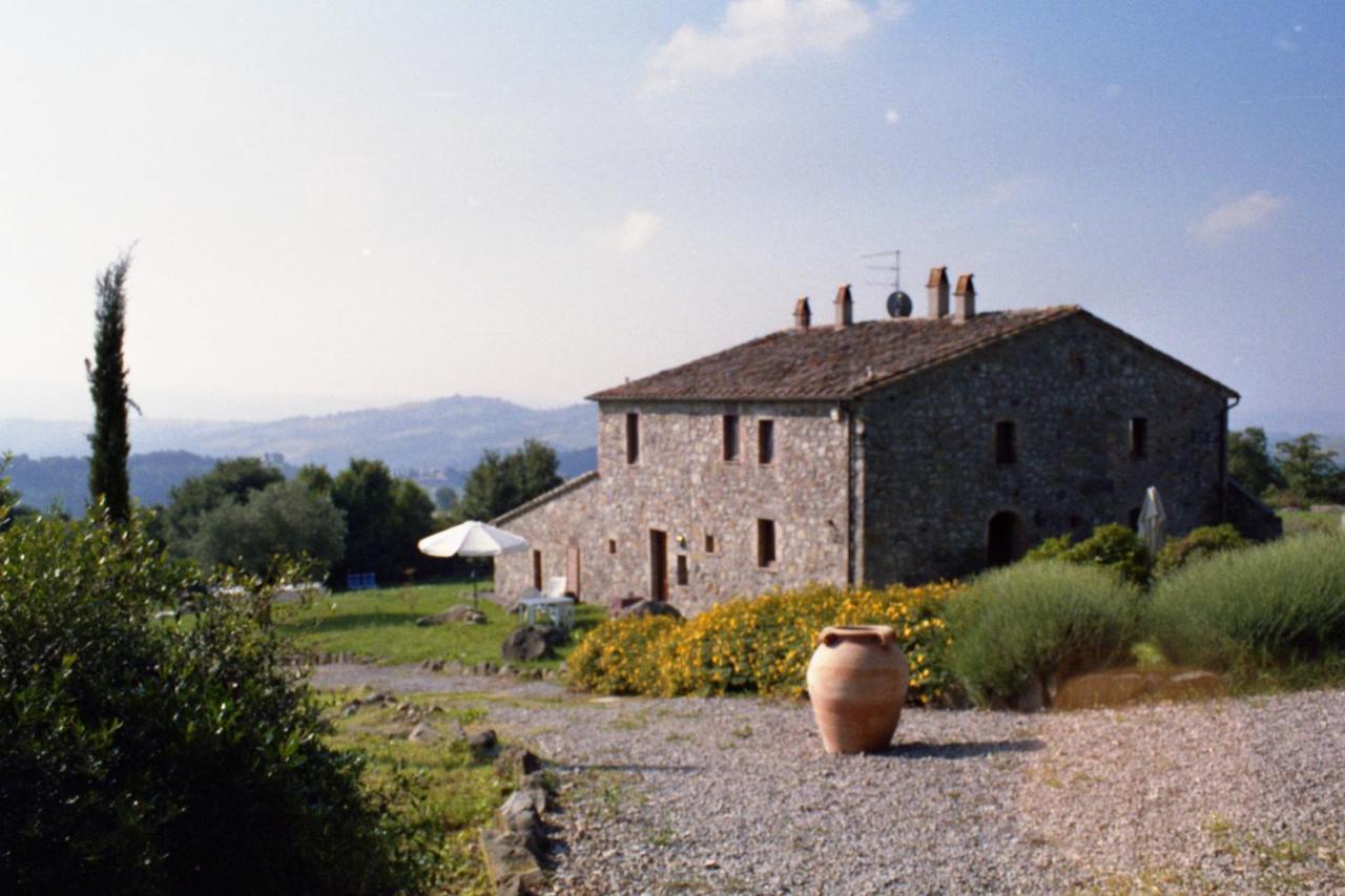 Podere Pietreta Radicofani Exteriér fotografie