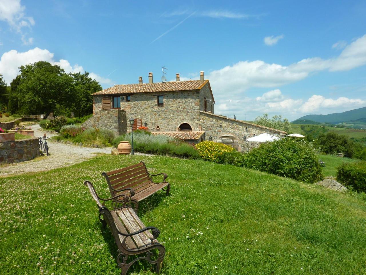 Podere Pietreta Radicofani Exteriér fotografie