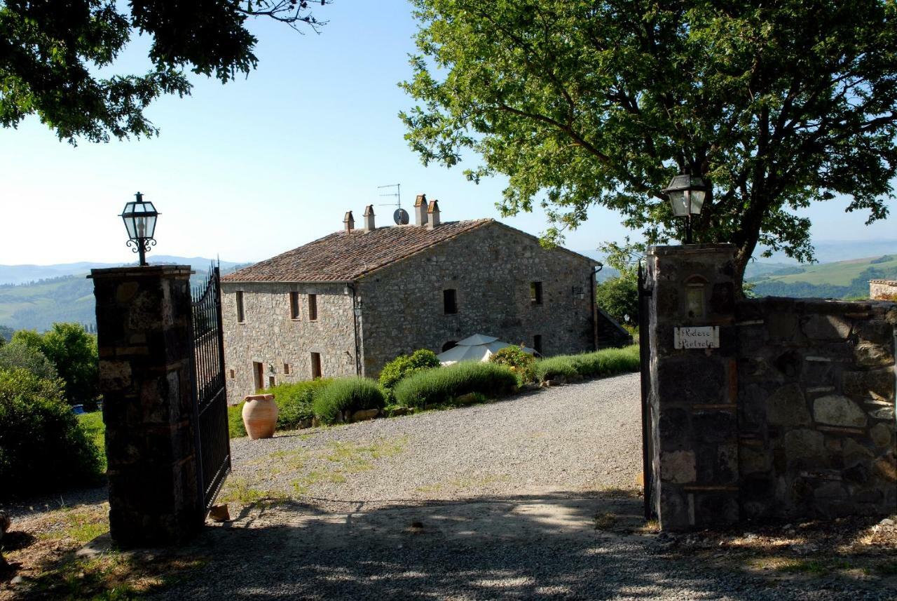 Podere Pietreta Radicofani Exteriér fotografie