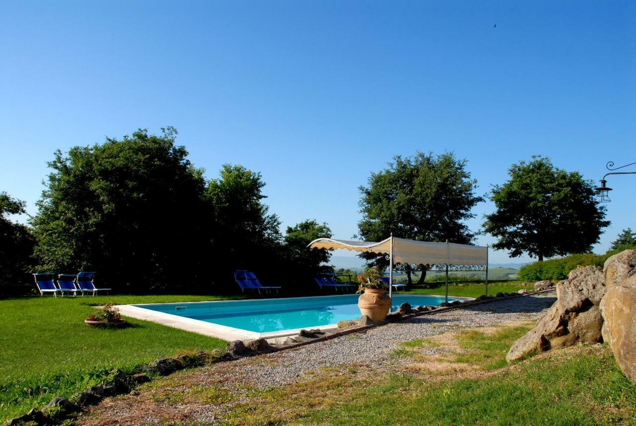 Podere Pietreta Radicofani Exteriér fotografie