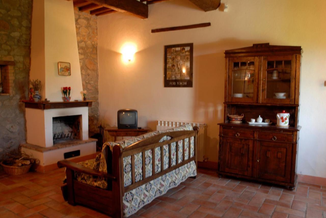 Podere Pietreta Radicofani Exteriér fotografie