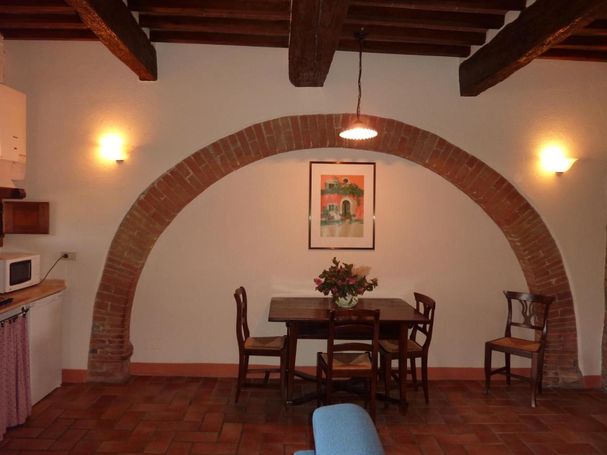 Podere Pietreta Radicofani Exteriér fotografie