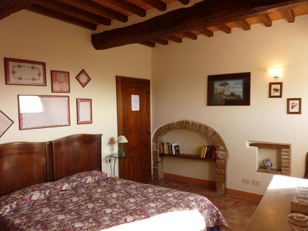 Podere Pietreta Radicofani Exteriér fotografie