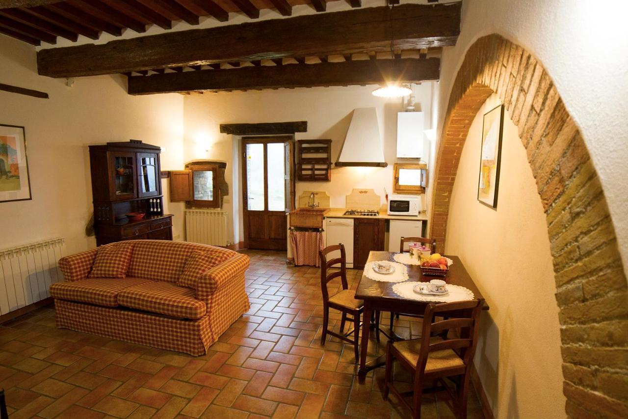 Podere Pietreta Radicofani Exteriér fotografie