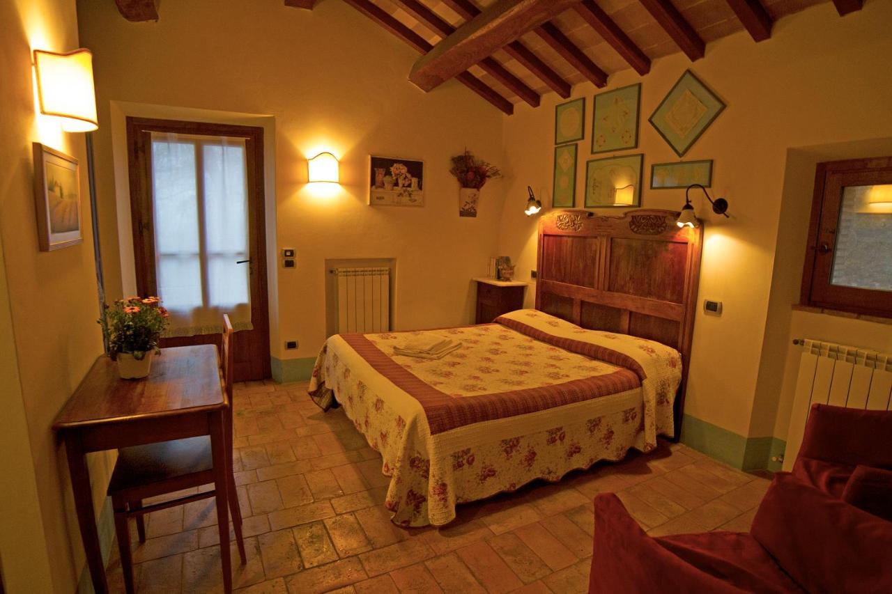 Podere Pietreta Radicofani Exteriér fotografie