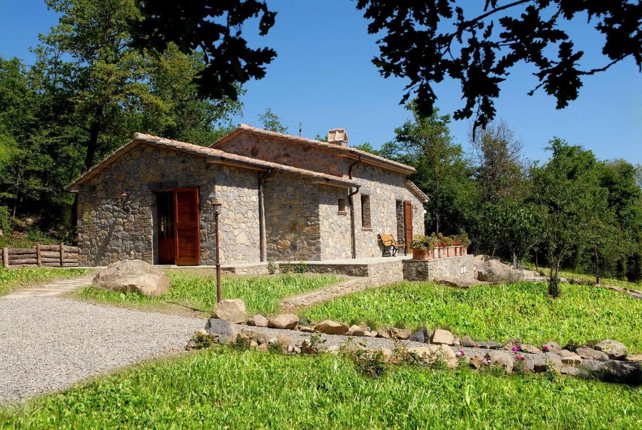 Podere Pietreta Radicofani Exteriér fotografie