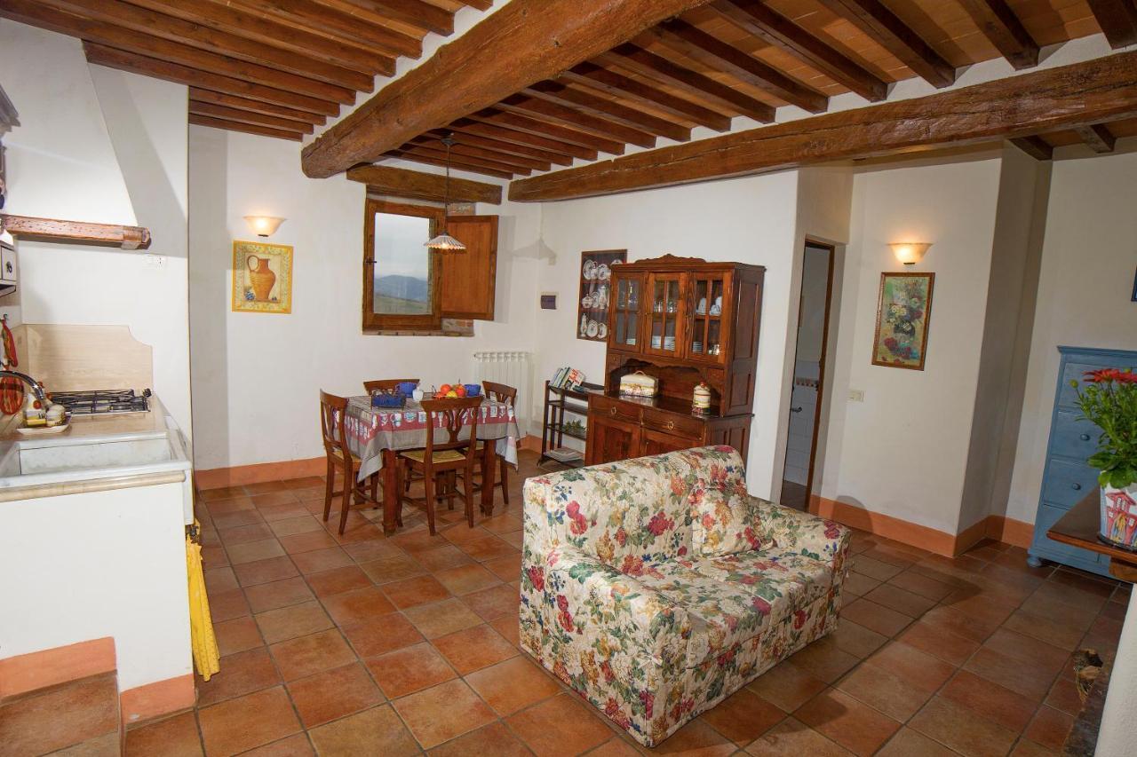 Podere Pietreta Radicofani Exteriér fotografie