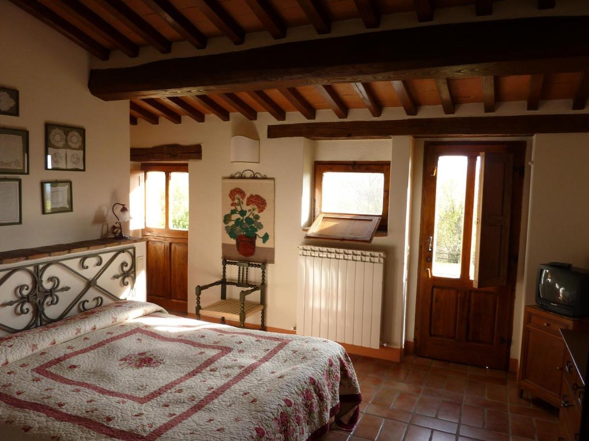 Podere Pietreta Radicofani Exteriér fotografie