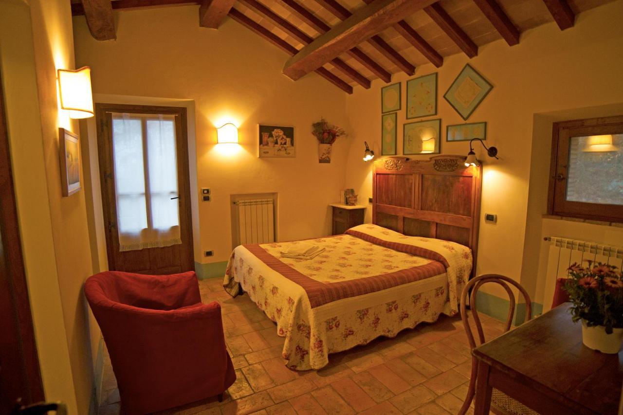 Podere Pietreta Radicofani Exteriér fotografie