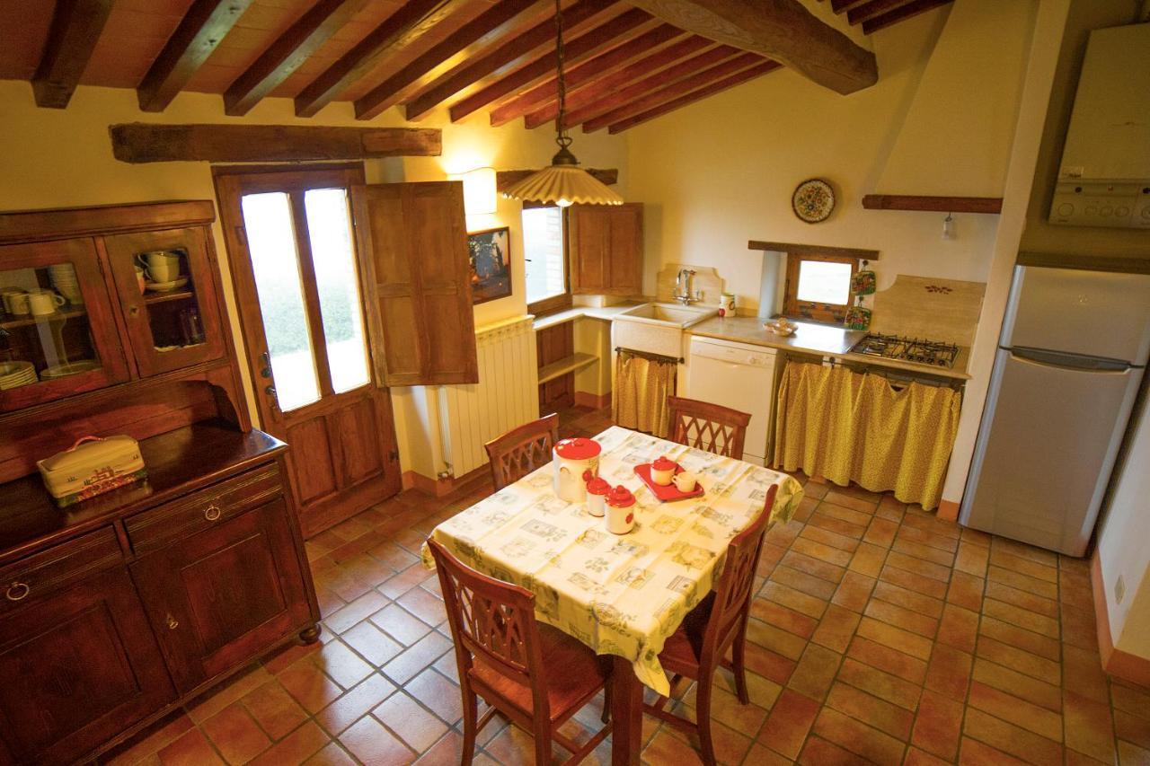 Podere Pietreta Radicofani Exteriér fotografie