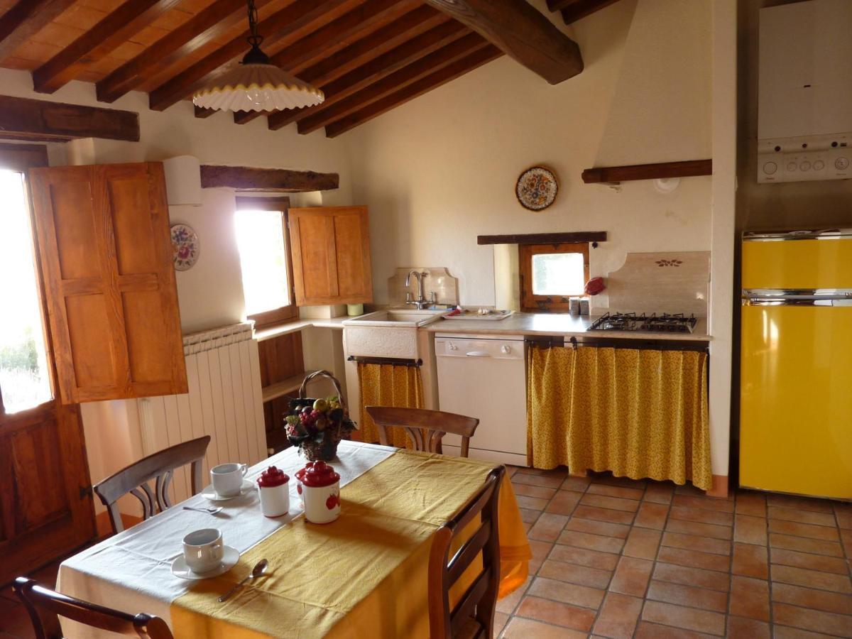 Podere Pietreta Radicofani Exteriér fotografie