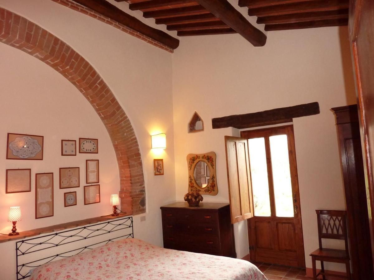 Podere Pietreta Radicofani Exteriér fotografie