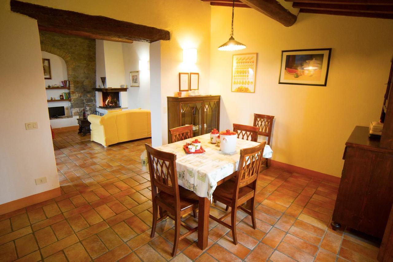 Podere Pietreta Radicofani Exteriér fotografie