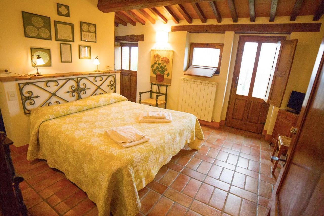 Podere Pietreta Radicofani Exteriér fotografie