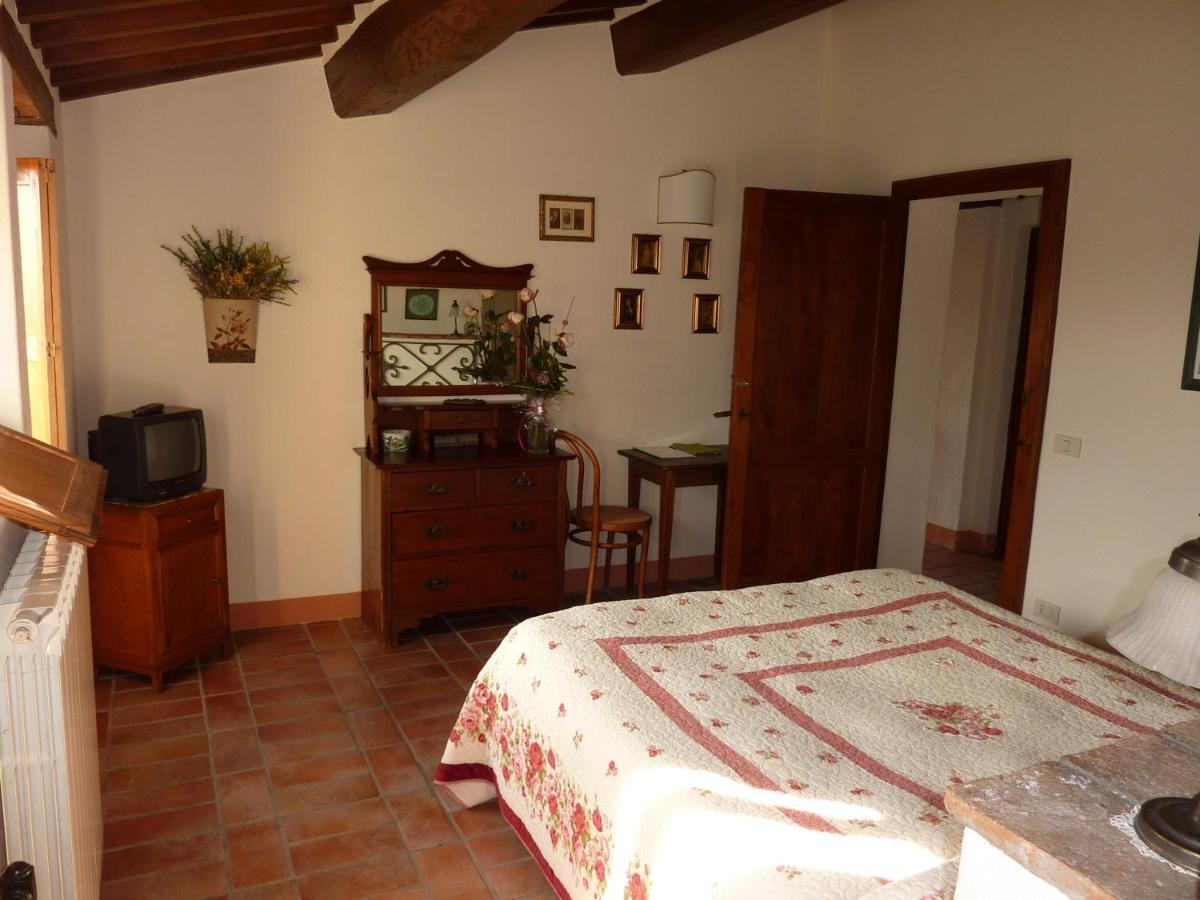 Podere Pietreta Radicofani Exteriér fotografie