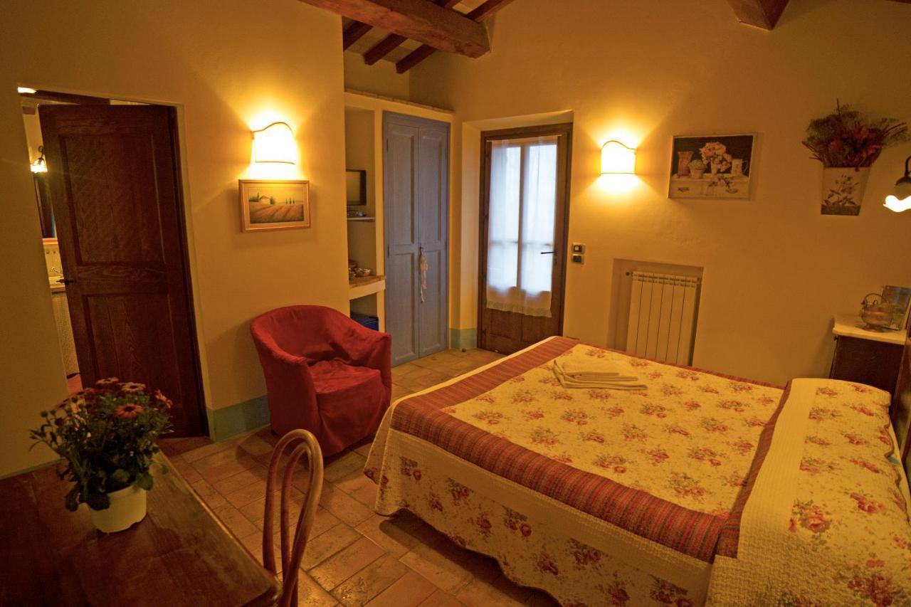 Podere Pietreta Radicofani Exteriér fotografie