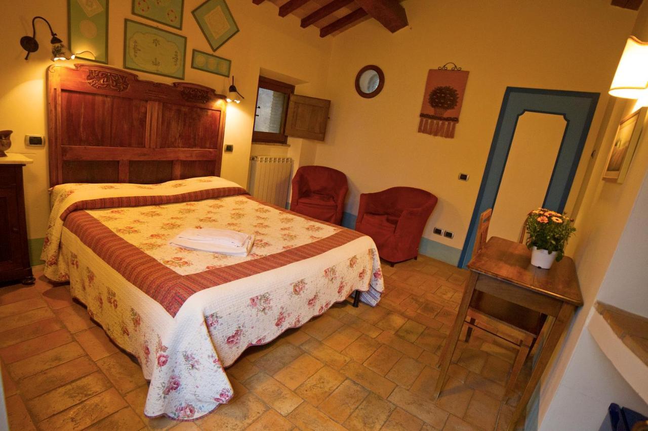 Podere Pietreta Radicofani Exteriér fotografie