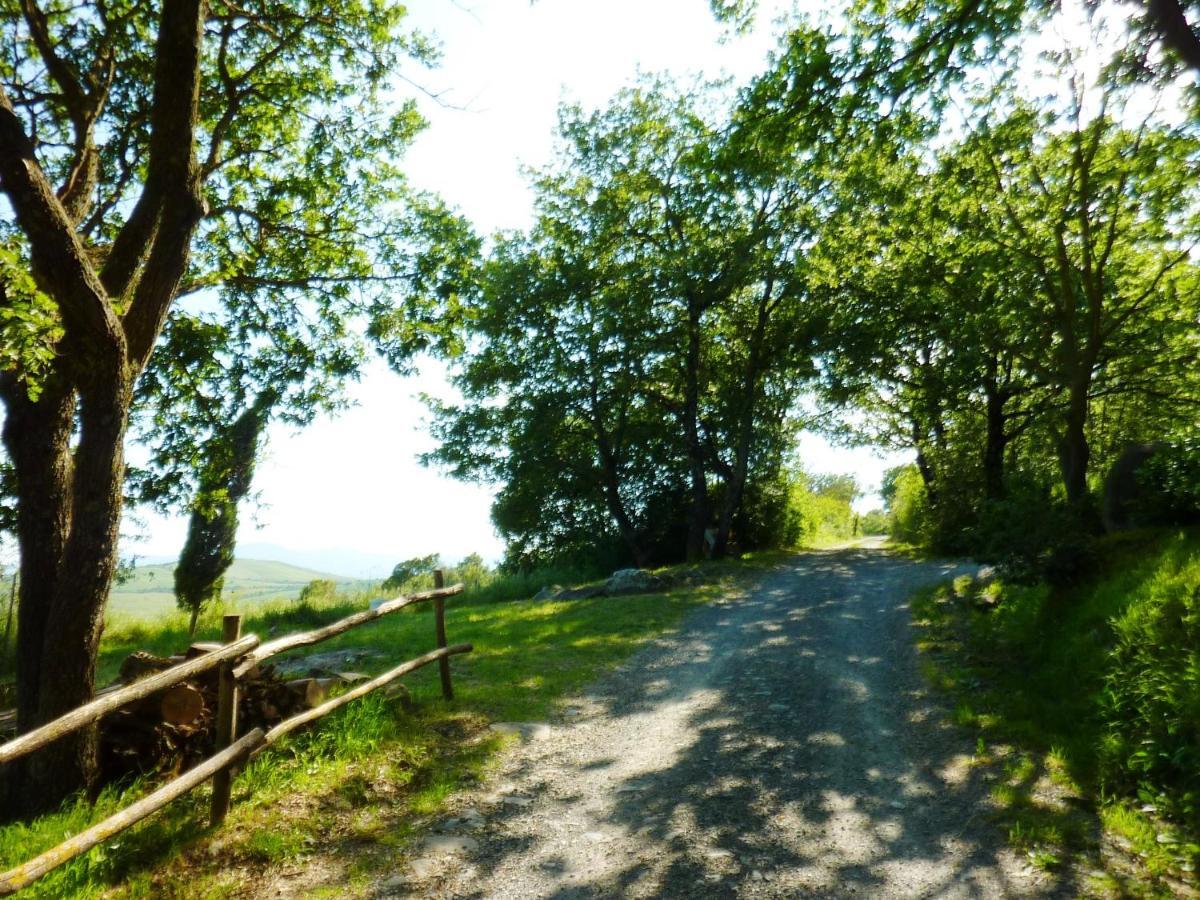 Podere Pietreta Radicofani Exteriér fotografie