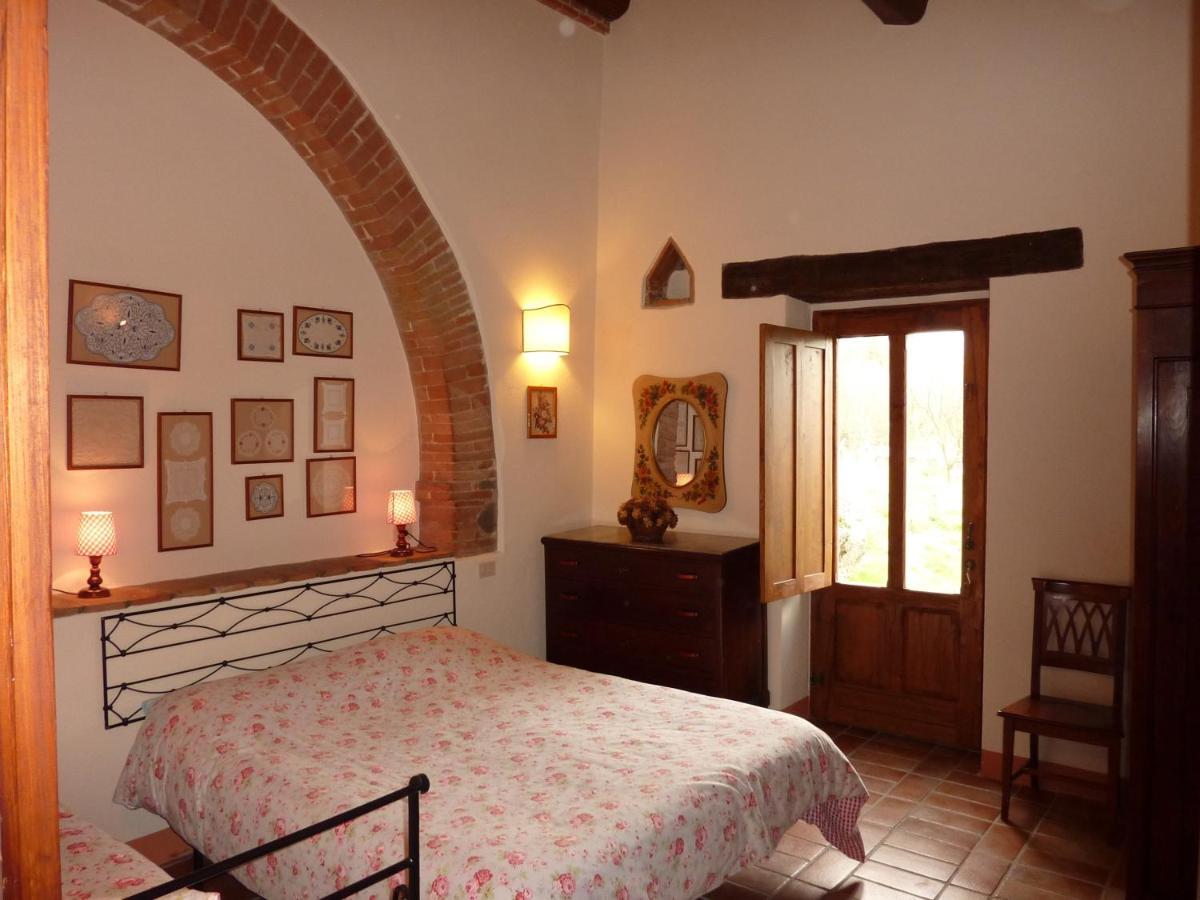 Podere Pietreta Radicofani Exteriér fotografie