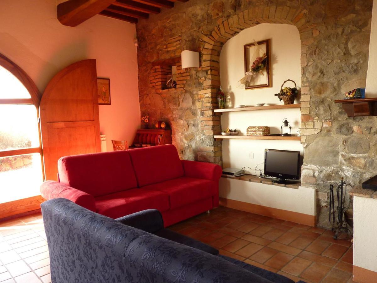Podere Pietreta Radicofani Exteriér fotografie