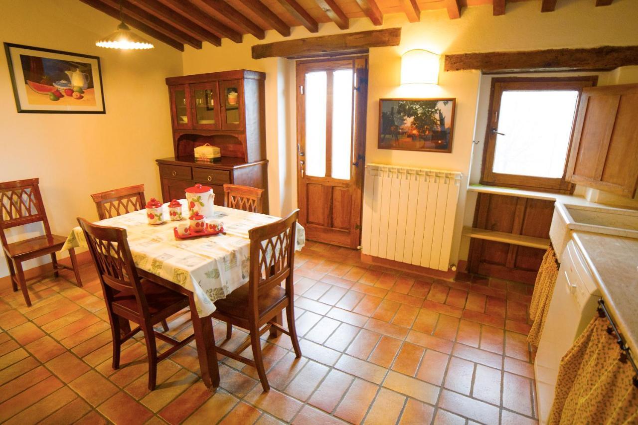 Podere Pietreta Radicofani Exteriér fotografie