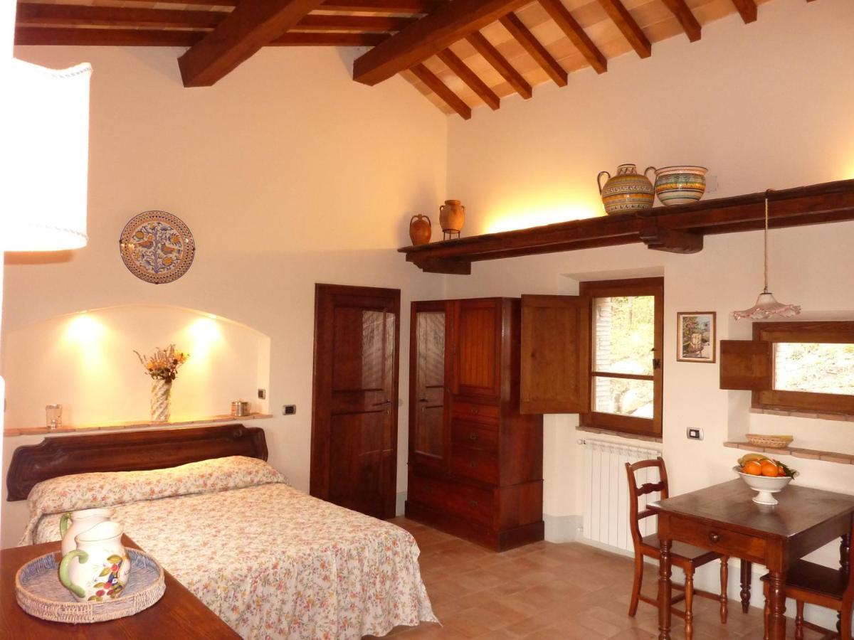 Podere Pietreta Radicofani Exteriér fotografie