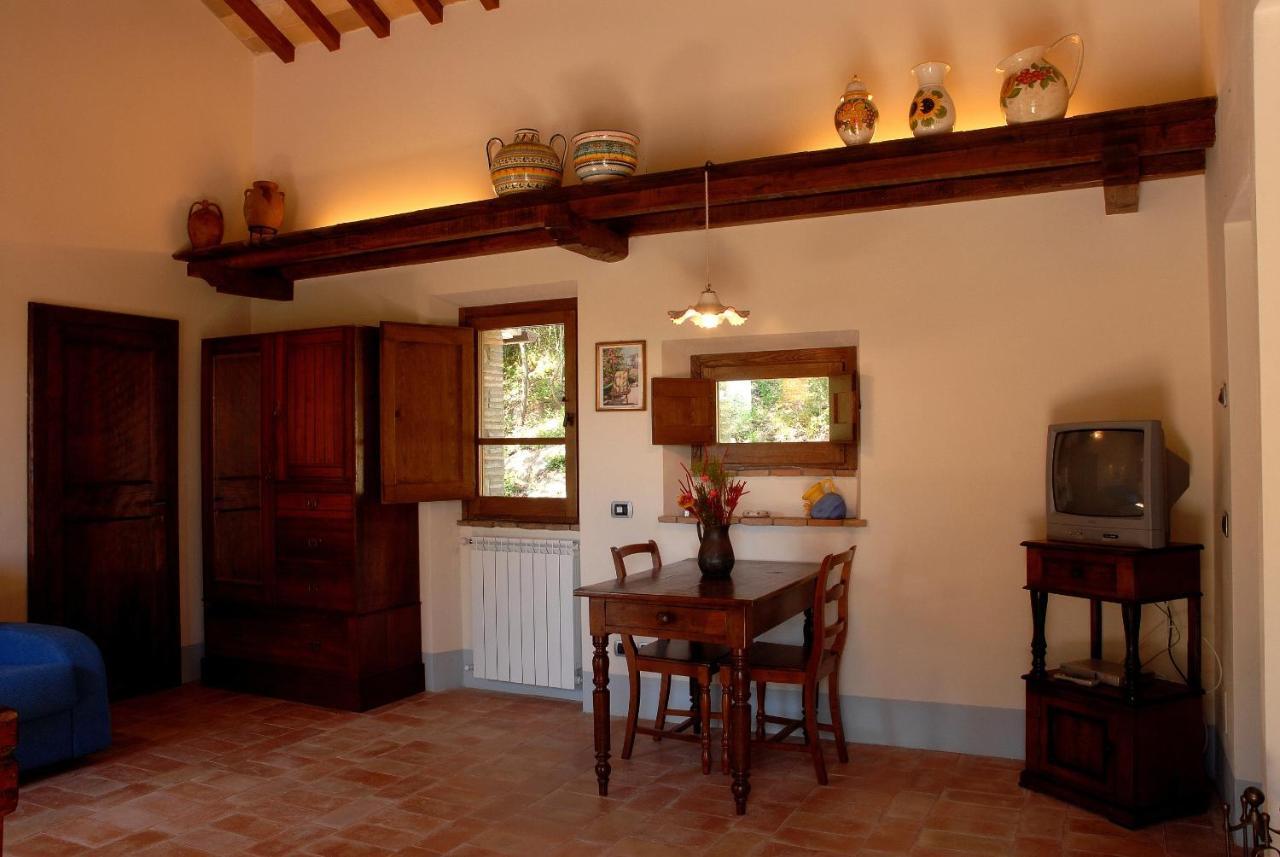 Podere Pietreta Radicofani Exteriér fotografie