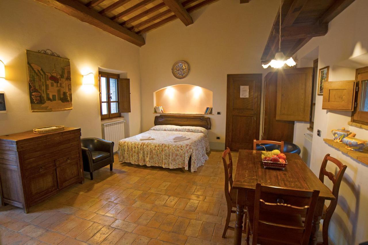 Podere Pietreta Radicofani Exteriér fotografie