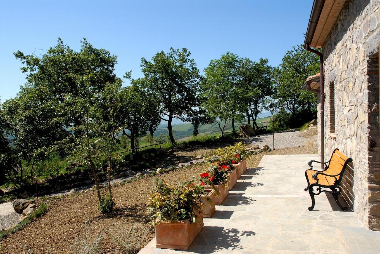 Podere Pietreta Radicofani Exteriér fotografie