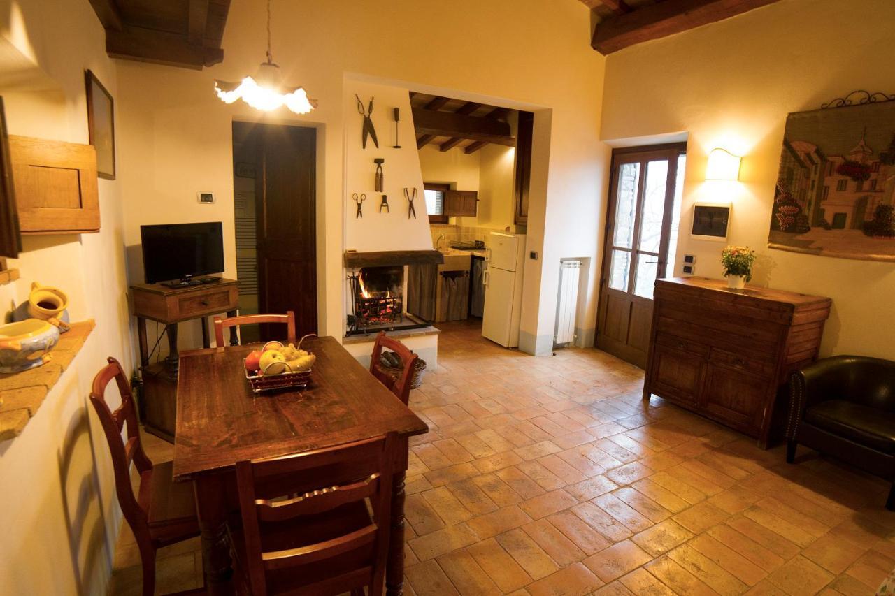 Podere Pietreta Radicofani Exteriér fotografie