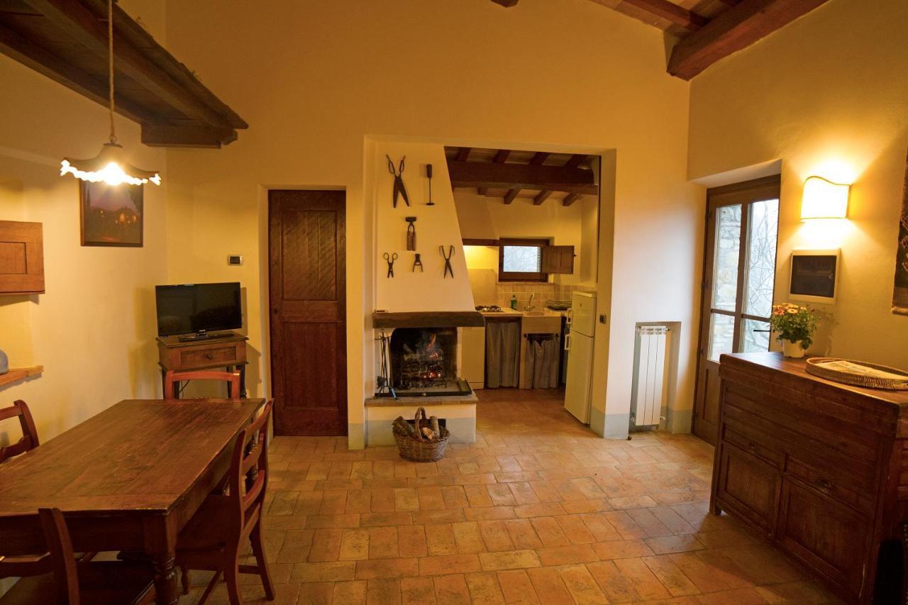 Podere Pietreta Radicofani Exteriér fotografie