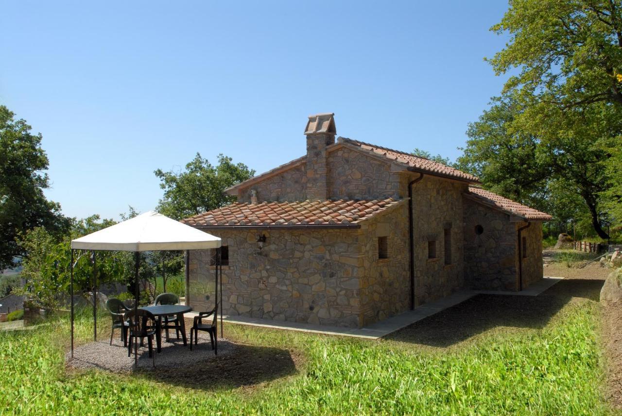 Podere Pietreta Radicofani Exteriér fotografie