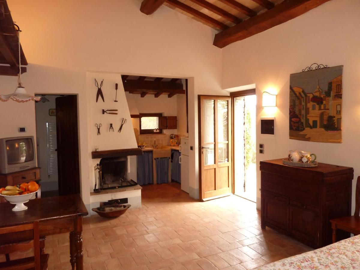 Podere Pietreta Radicofani Exteriér fotografie