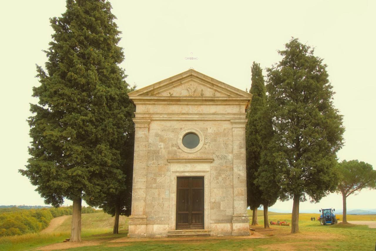 Podere Pietreta Radicofani Exteriér fotografie