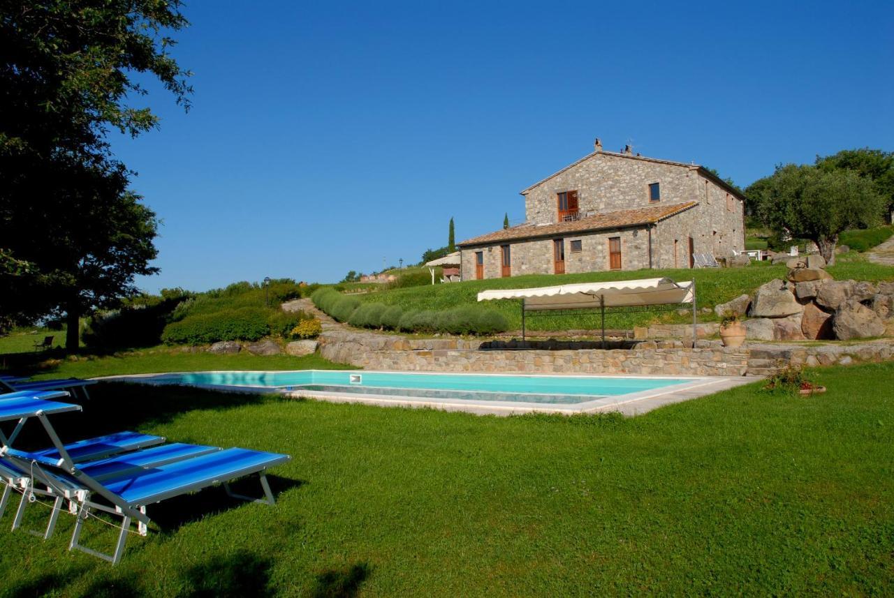Podere Pietreta Radicofani Exteriér fotografie