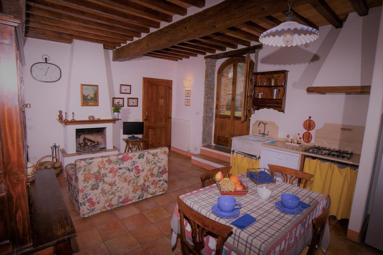 Podere Pietreta Radicofani Exteriér fotografie